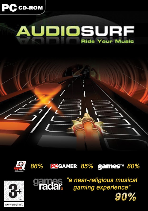 Quiero jugar AudioSurf - La Cueva del Lobo